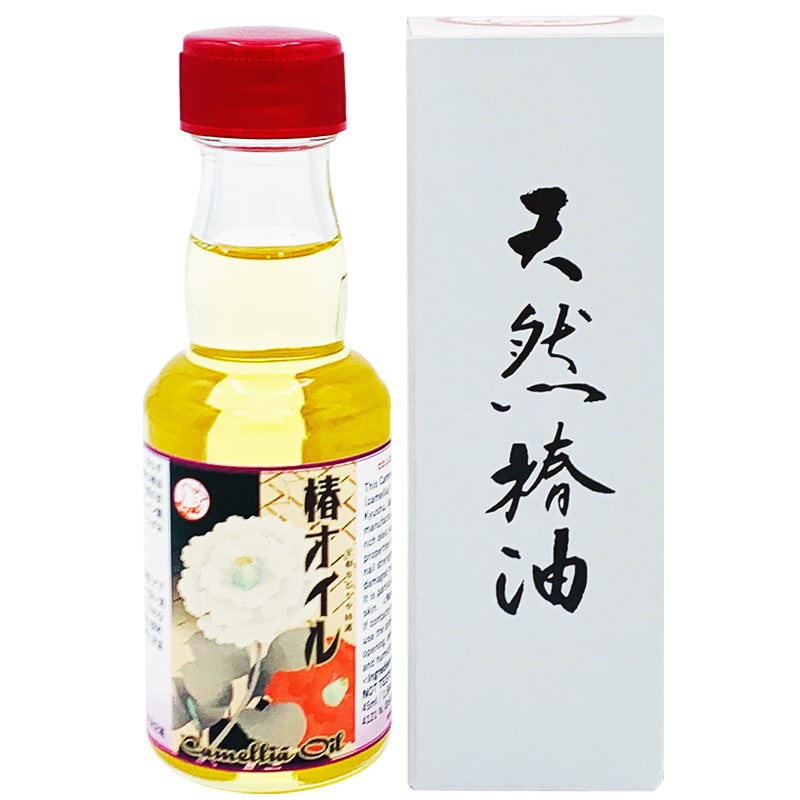 Chidoriya 100% Pure Camellia Oil (50 ml)